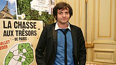 Francouzský hudebník Matthieu Chedid (�erven 2009)