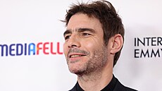 Francouzský filmový producent Yann Le Bourbouac'h na cenách Emmy v New Yorku...