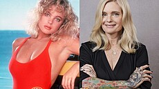 Here�ka Erika Eleniaková v letech 1989 a 2024