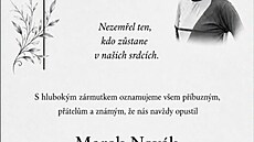Fale�né parte, které neznámý úto�ník zve�ejnil na profilu poslance ANO Marka...