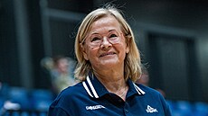 Trenérka �eských basketbalistek Romana Ptá�ková