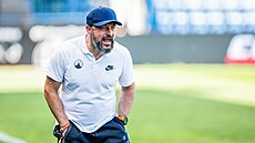 Ji�í Kaiser, trenér libereckých fotbalistek.