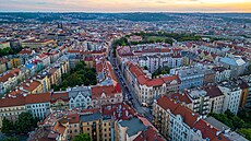 Pra�ské Vinohrady. (12. kv�tna 2024)