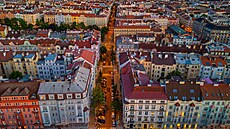 Pra�ské Vinohrady. (12. kv�tna 2024)