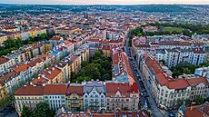 Pra�ské Vinohrady. (12. kv�tna 2024)