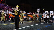 Slavnostní ukon�ení ruského vojenského hudebního festivalu Spasská v�. (31....