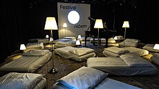 Ve Vodárenské v�i na pra�ské Letné se koná Festival o ni�em. (17. srpna 2026)