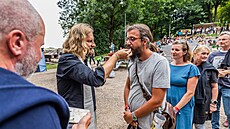 Bohoslu�ba na úvod festivalu TrutnOFF (21. srpna 2025)