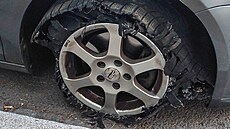 �idi� usedl za volant i p�esto, �e má platný zákaz �ízení motorových vozidel....