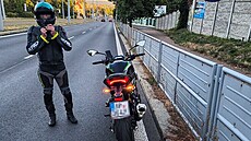 Motorká� jel po Plzni rychlostí 120 kilometr� v hodin�. (8. srpna 2026)