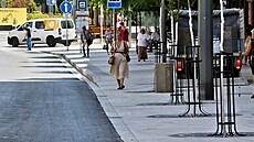 Americká t�ída poblí� plze�ského centra se po p�estavb� více p�iblí�ila podob�...