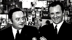 René Goscinny a kreslí� Albert Uderzo