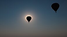 Vlastní Eclipse balónový let byl mo�ný jen shodou naprostých náhod. Vlastní...