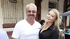 Martin Zounar a jeho dcera Claudie (10. srpna 2026)