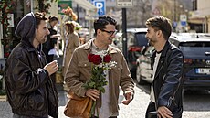 Václav Mat�jovský, Filip B�ezina a Marek Lambora v seriálu Bo�í plán (2026)