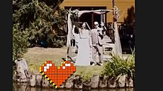 Veronika �mídová a Hynek �ermák se vzali. Herec ukázal na Instagramu video....