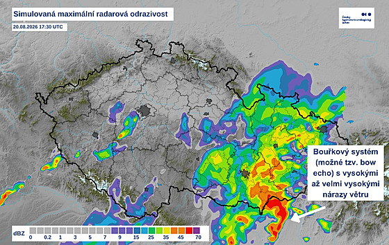 Watch out for the weather: Strong storms with hail to hit the Czech Republic