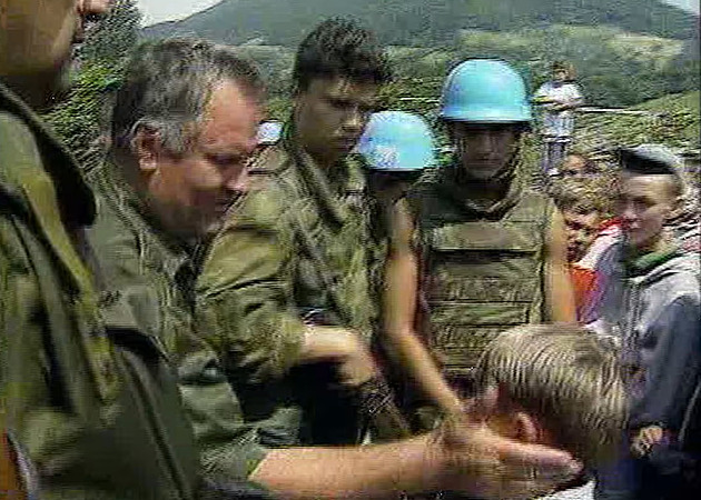 Mladić's 'Chocolate Moment' Preceded Srebrenica Massacre