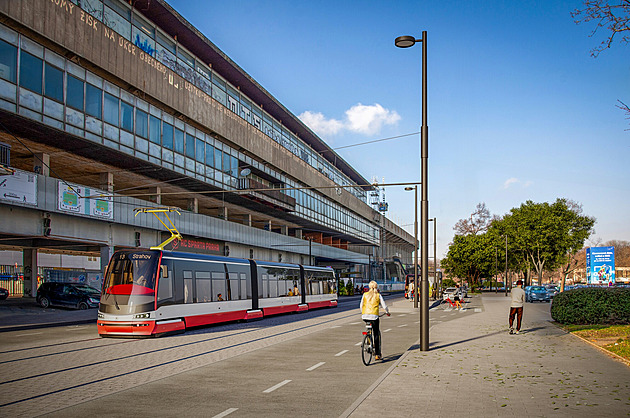 Tramvajová trať na Strahov vyjde na skoro miliardu, jedna zastávka mění název