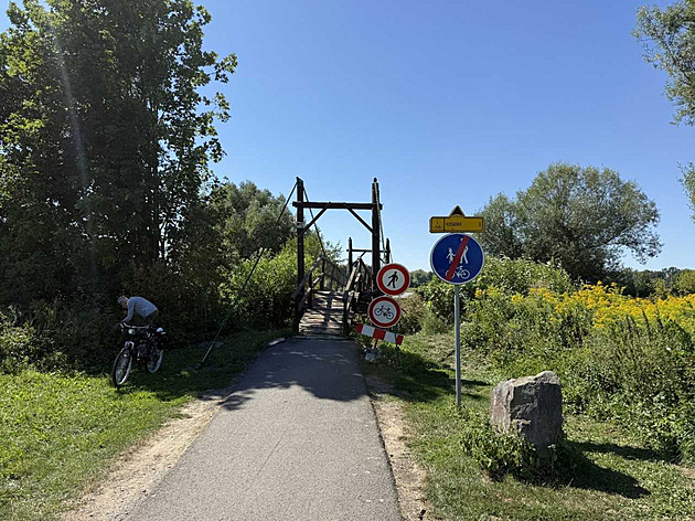 Ostrava to build new footbridge on international cycle route, resistant to hundred-year floods