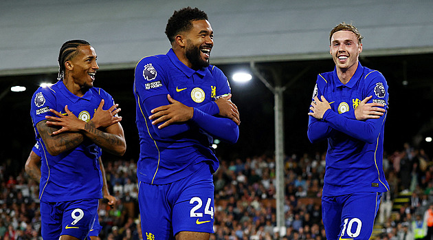 ONLINE: Fulham - Chelsea 2:3, zvýšil Palmer, naději domácím pak dává García