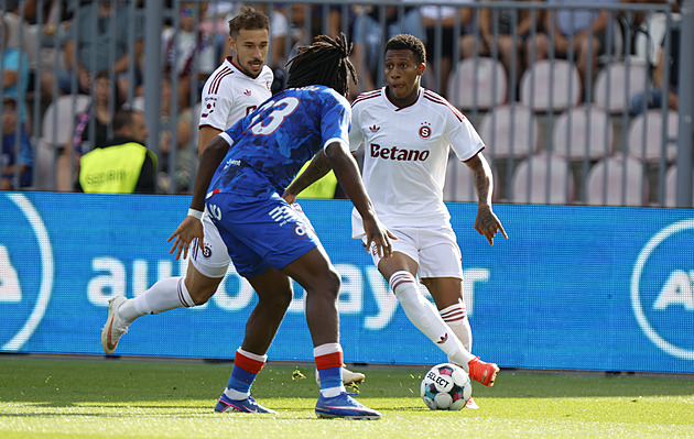 Artis - Sparta 0:4, hosté se naladili na derby, poprvé zvítězili venku