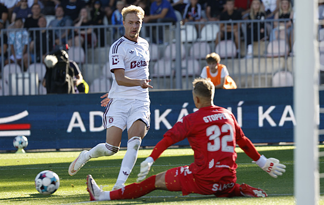 Sparta v Brně zkazila střídání. Priske se zlobil, pak řekl: Je to má zodpovědnost