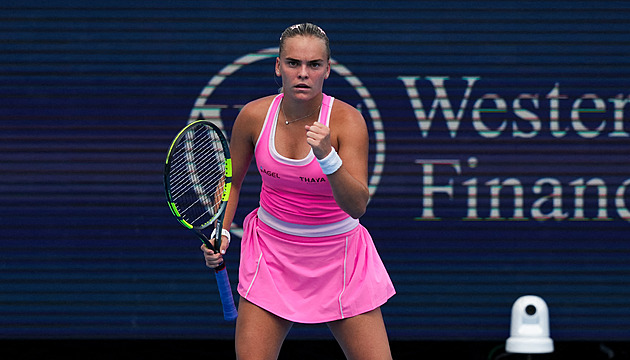 Bejlek vs. Gauffová: WTA Cincinnati Semifinal Match Information Unavailable