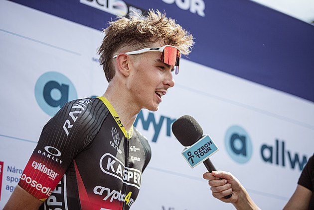 Talented Rider Ježek Never Expected Grand Tour Chance