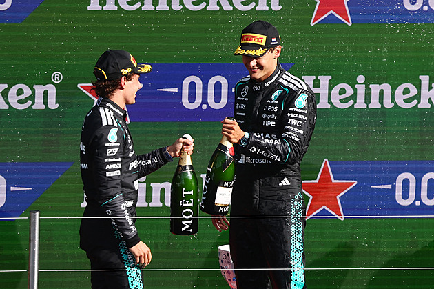 Russell or Russell: He Didn't Fight, Let His Teammate Go: It Was the Right Thing. Should Mercedes Fear a New Threat?