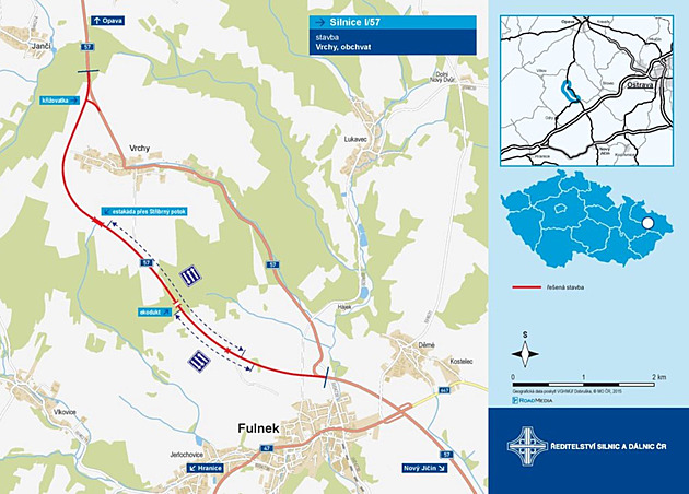 Bypass Route Near Nový Jičín and Opava Receives Environmental Approval Amid Objections