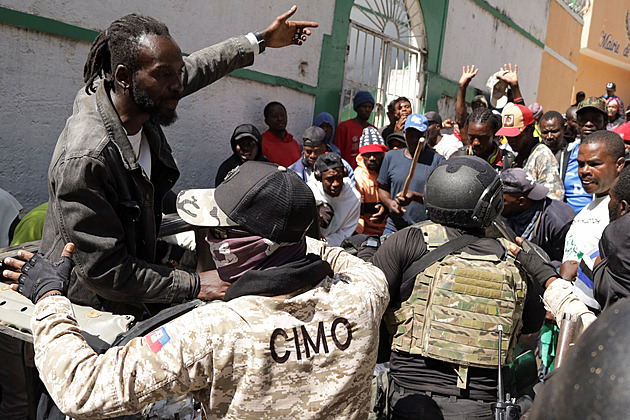 Armed gangs massacre Haiti town, killing dozens and kidnapping scores near capital