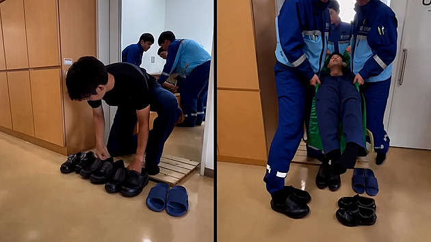 Japan’s Ambulance Crews Ask the Public: Please Do Not Straighten Our Shoes