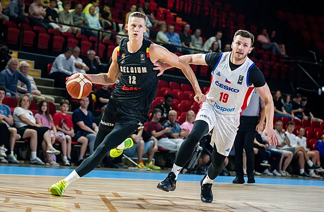 Czech EuroBasket hopes dim after loss to Belgium