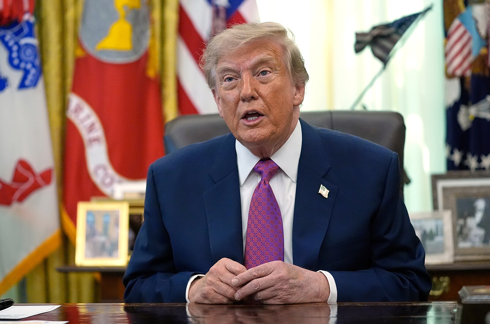 Trump oznámil dohodu s Venezuelou, USA získají obří množství ropy
