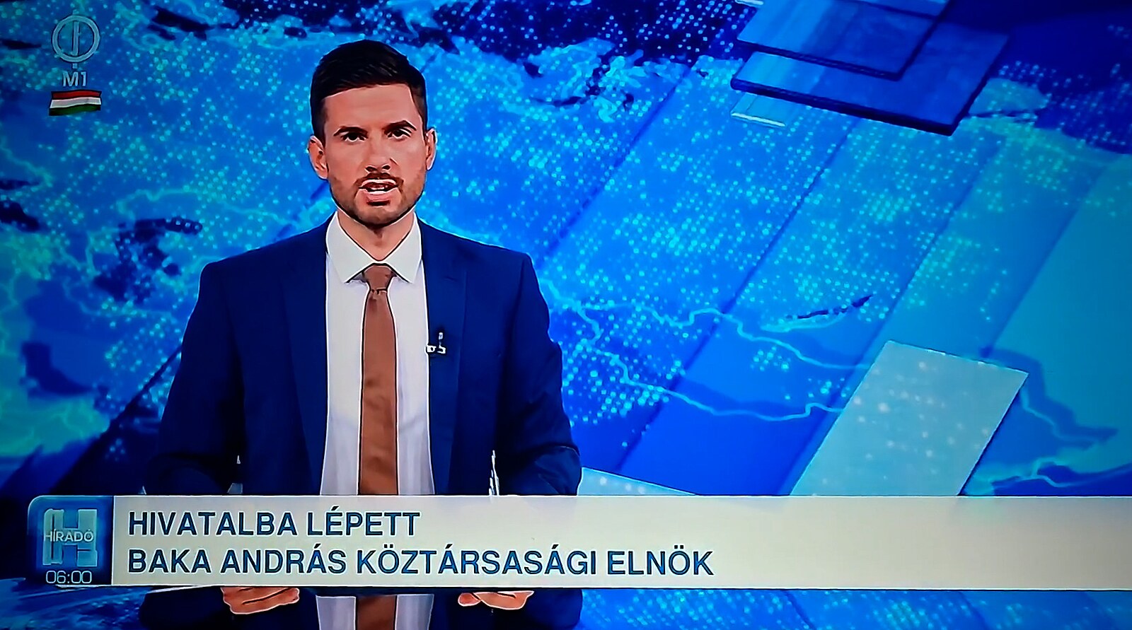 Maďarská televize odvysílala první zprávy od červencového přerušení