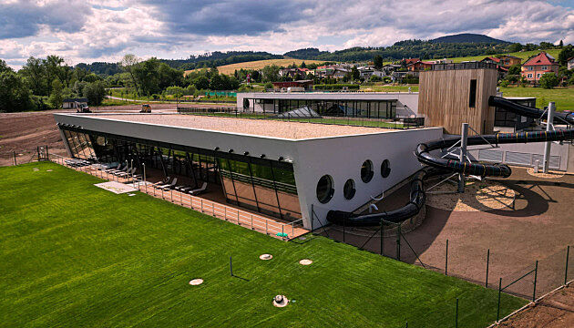 Aquacentrum Vrchlabí není jen o plavání
