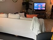 �Na�e ro�ní dít� ka�dou noc hraje takovou hru na st�hování mezi postelemi �...
