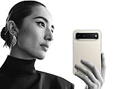 Huawei Pura X View