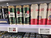 �tená� Ji�í �árský porovnal ceny v rakouském supermarketu Billa nedaleko...