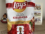 �tená�ka Monika Kralovi�ova po�ídila v polském supermarketu Delikatesy v Hale...