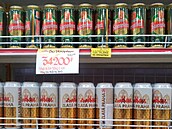 �tená� Rostislav �losr narazil podle svých slov ve vietnamském supermarketu na...