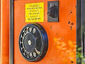V T�e�ti najdete funk�ní telefonní budku. A m��ete si z ní zavolat.