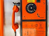 V T�e�ti najdete funk�ní telefonní budku. A m��ete si z ní zavolat.