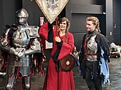 Cosplay a hostesky na veletrhu Gamescom 2026