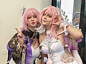 Cosplay a hostesky na veletrhu Gamescom 2026