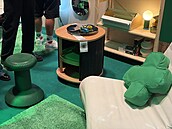 IKEA herní kolekce nábytku pro Xbox