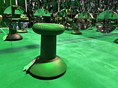 IKEA herní kolekce nábytku pro Xbox