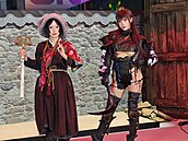 Cosplay a hostesky na veletrhu Gamescom 2026