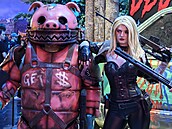 Cosplay a hostesky na veletrhu Gamescom 2026